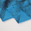 Hot Design Knit Polyester tie-dye fabric,Cool Mesh Fabric For Sports Jersey